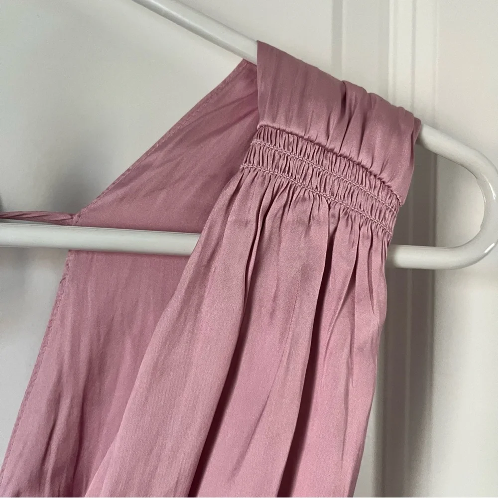 NWT Old Navy Pink Sleeveless Dress - L - Picture 2 of 7
